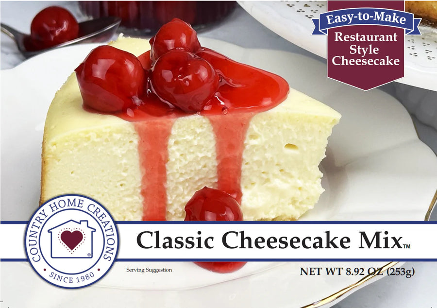 Country Home No Bake Cheesecake Mix