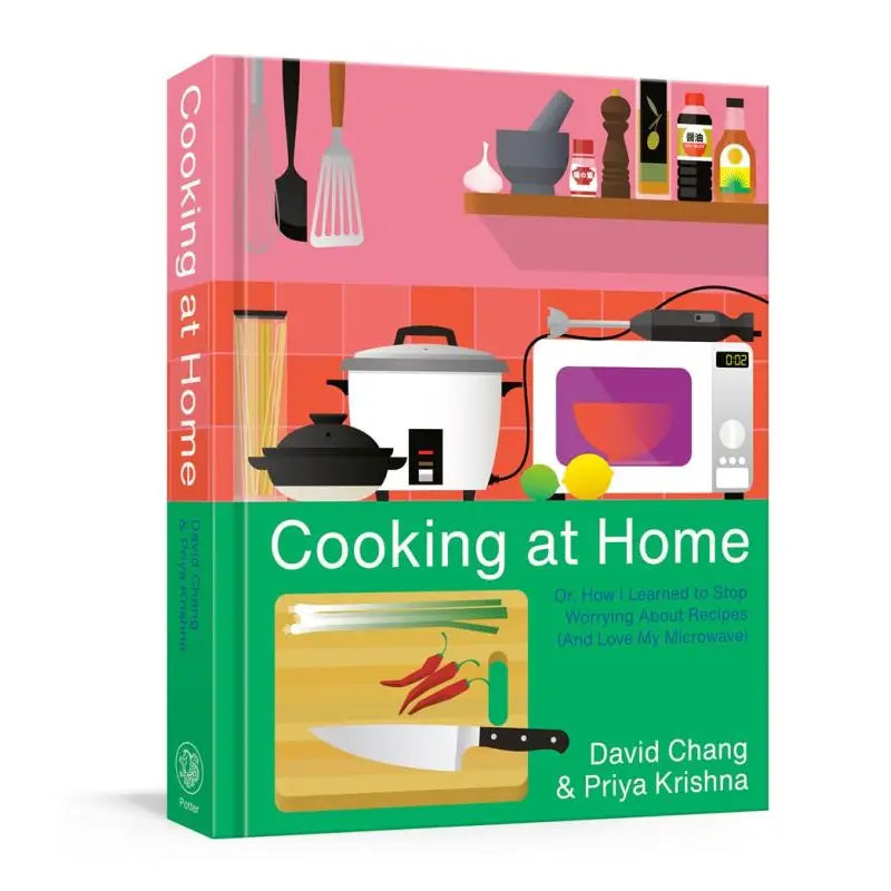 Cooking at Home Book