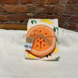 Fruit Sponge & Kitchen Towel Set