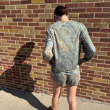 Camo Knit Shorts
