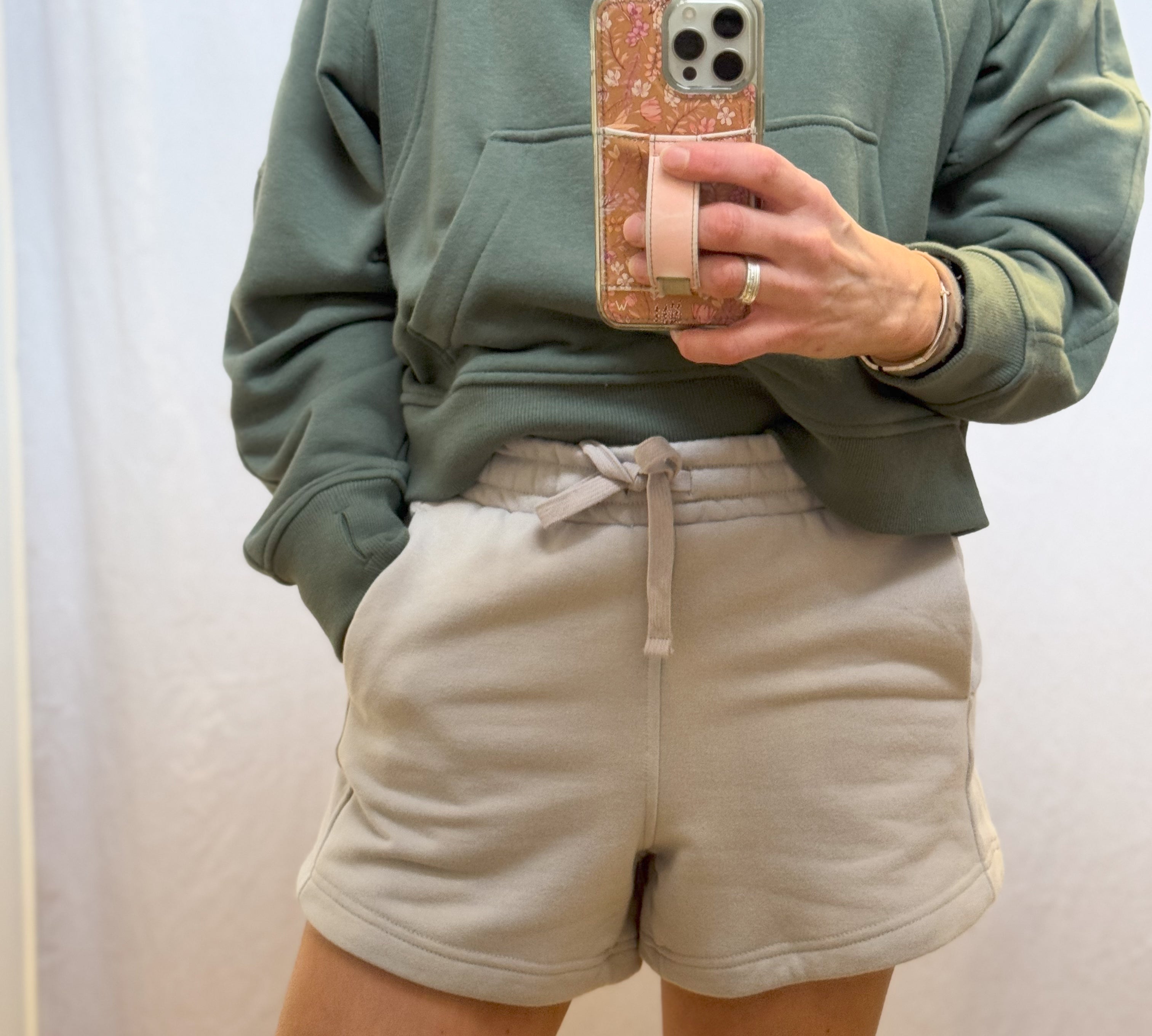 Basic French Terry Shorts