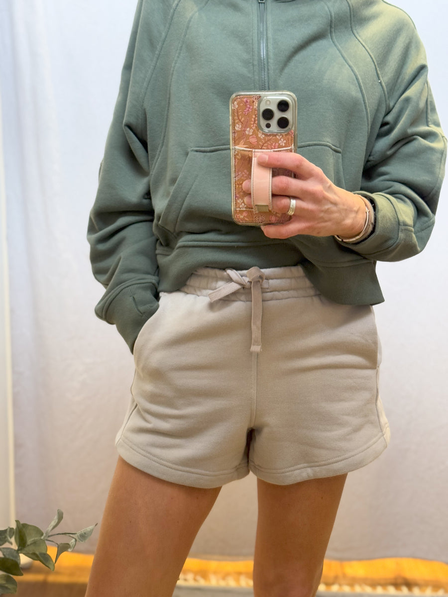 Basic French Terry Shorts