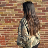 Camo Printed Jacket