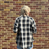 Hi-Low Button Down w/Front Pocket