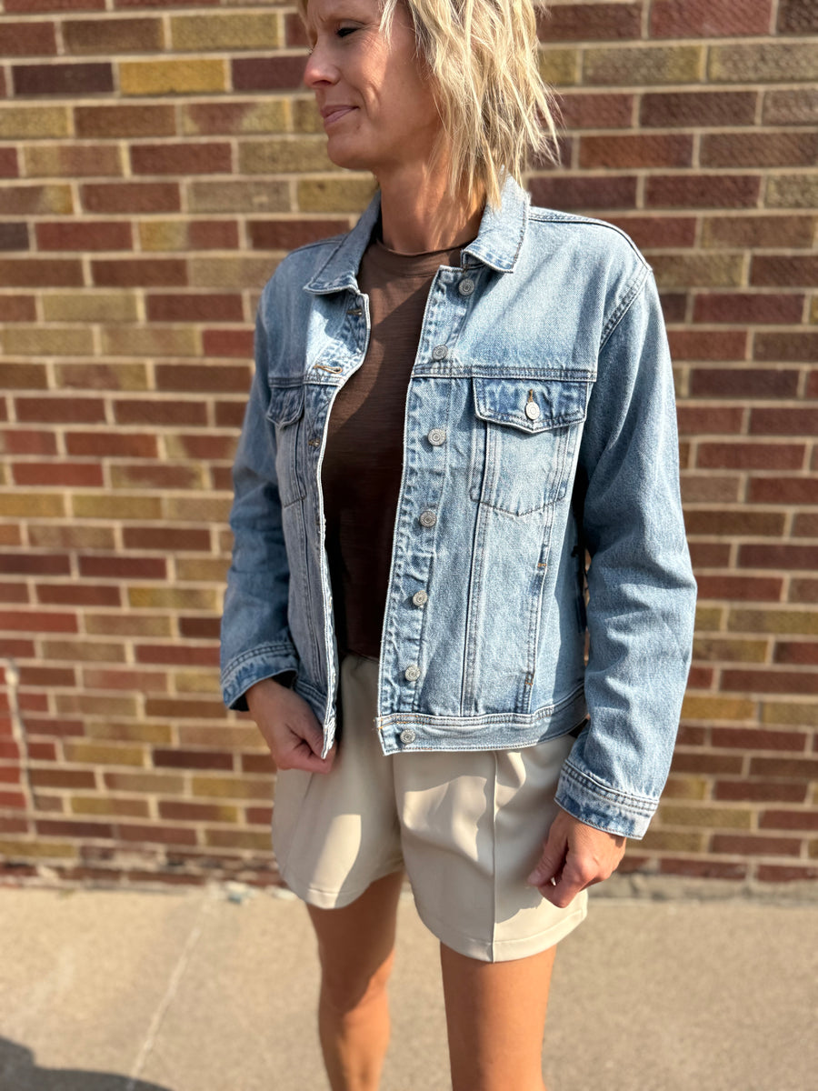 Judy Blue BF Jacket