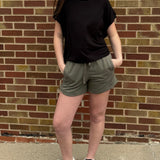 French Terry Basic Shorts