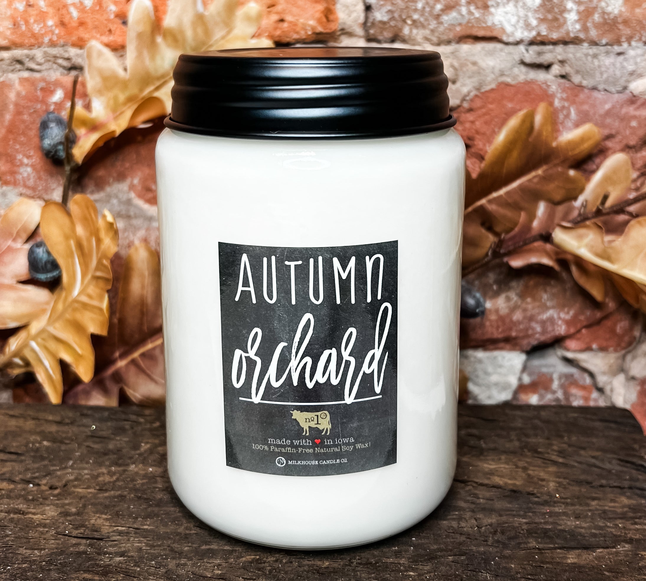Milkhouse Farmhouse Apothecary Jar 26oz