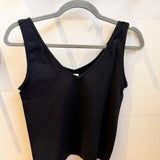 Plus Reversible Neckline Seamless Tank