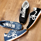 Low Top Lace Up Sneaker