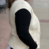 Emma cardigan vest