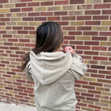 Double Brushed Hoodie Top