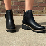 Round Toe Chelsea Ankle Boot