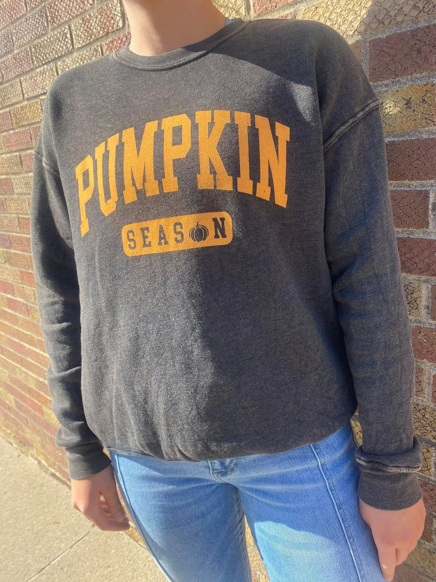 Pumpkin Mineral Sweatshirt