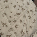 Quilted Bomber Jacket