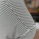 Plus Crew Neck Loose Fit Knit Top