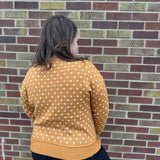 Textured Crewneck Pullover