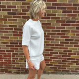 Modal Scuba Luxe Oversized Sleeve Top
