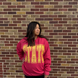 Reversible Red State Sweatshirt