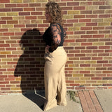 Straight Leg Pants