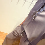 Wide Leg Pants w/Drawstring Waist