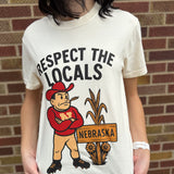 Respect The Locals- Nebraska Graphic Tee