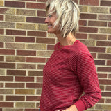 Raglan Sleeve Crewneck Sweatshirt