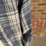 Plaid Jacket w/Front Pocket