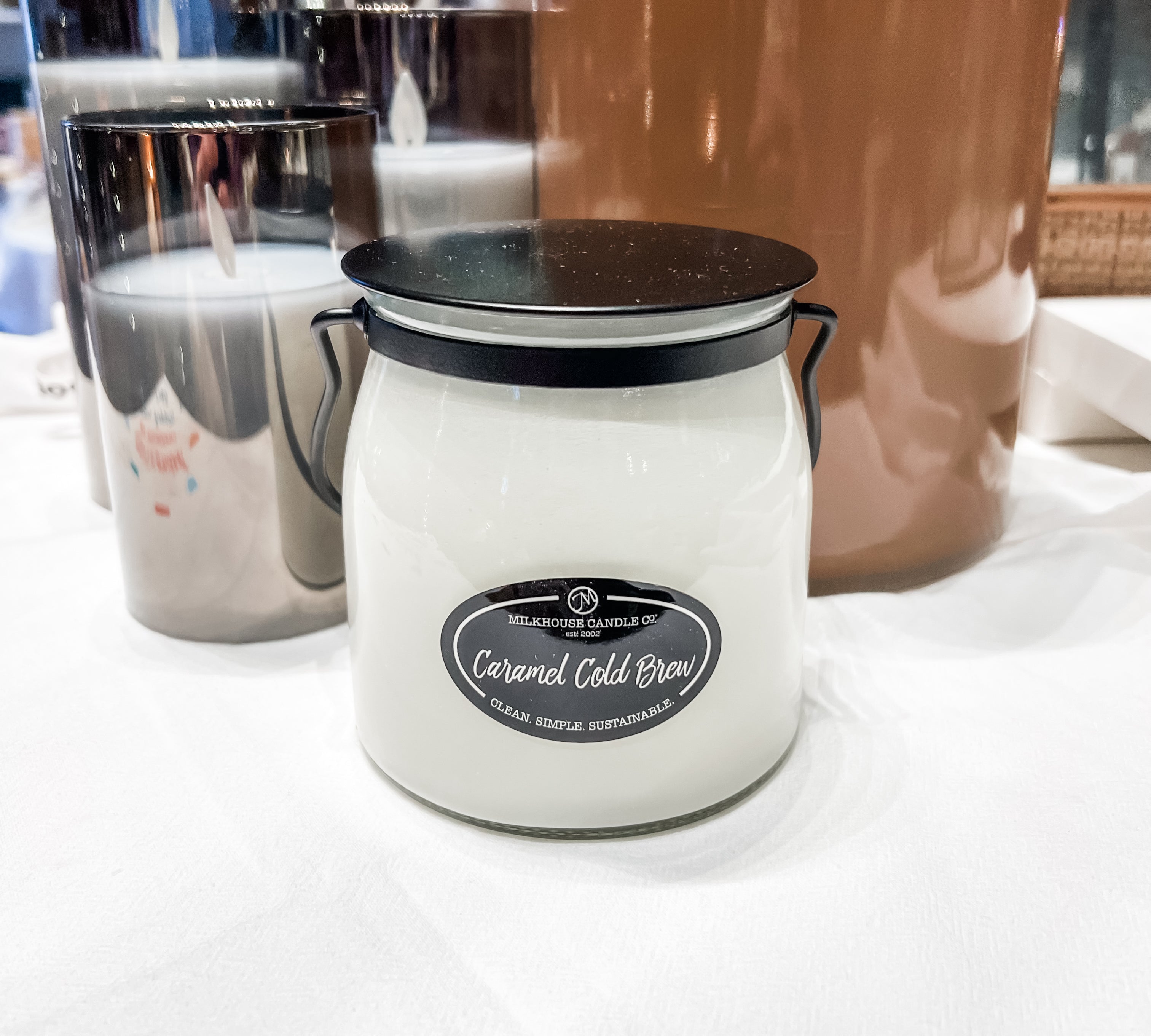 Milkhouse Black Butter Jar 16oz