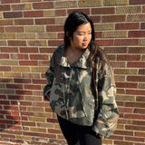 Camo Printed Jacket