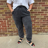 Luxe Corded Jogger