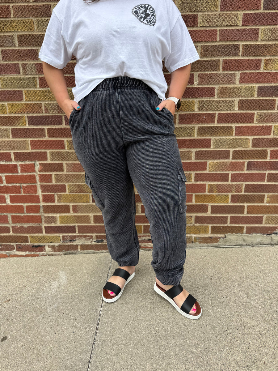 Luxe Corded Jogger