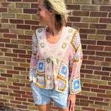 Granny Square Cardigan
