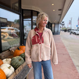 Sherpa Fleece Jacket