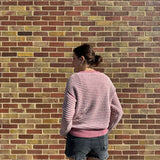 Waffle Crewneck Pullover