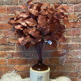 Autumn Salal Leaf Spray 29”