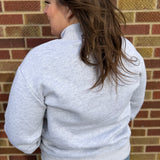 Mock Neck Sweatshirt