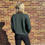 Modal Scuba Mock Neck Pullover