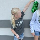 Wolves Youth Pepper Brush Team Spirit Tee