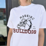 Varsity Letter Bulldog Tee