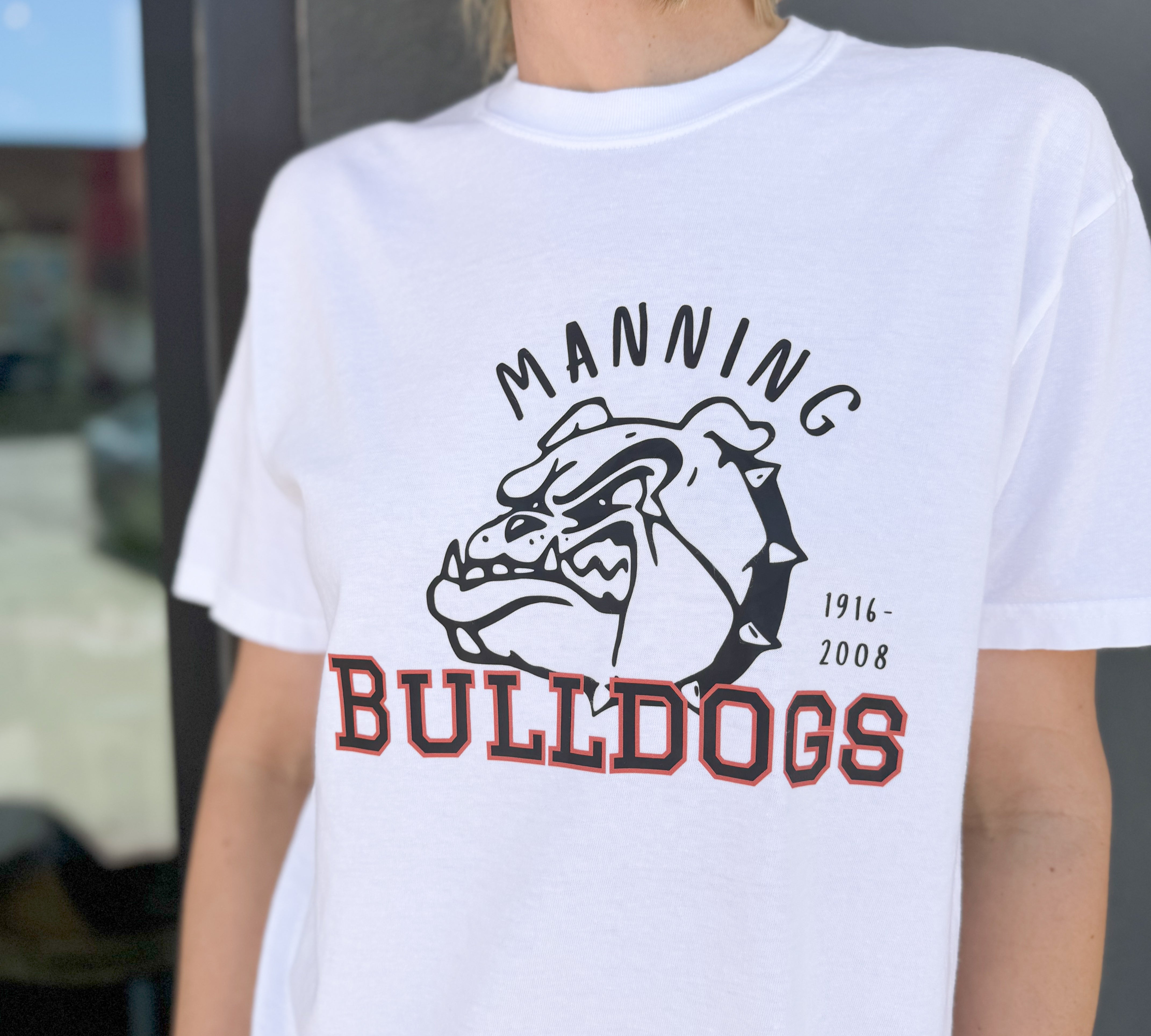 Varsity Letter Bulldog Tee