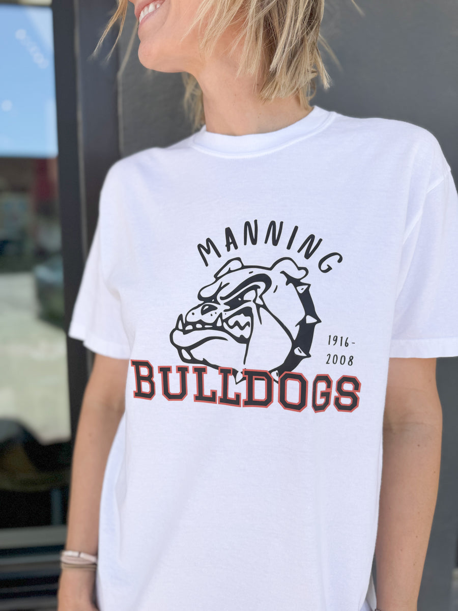 Varsity Letter Bulldog Tee