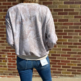 Camo Crew Sweatshirt