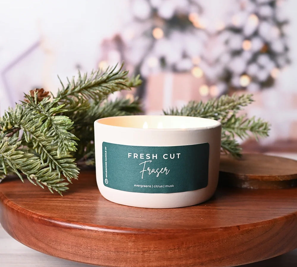 Milkhouse Signature Statement Candle 10oz