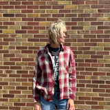 Hi-Low Button Down w/Front Pocket