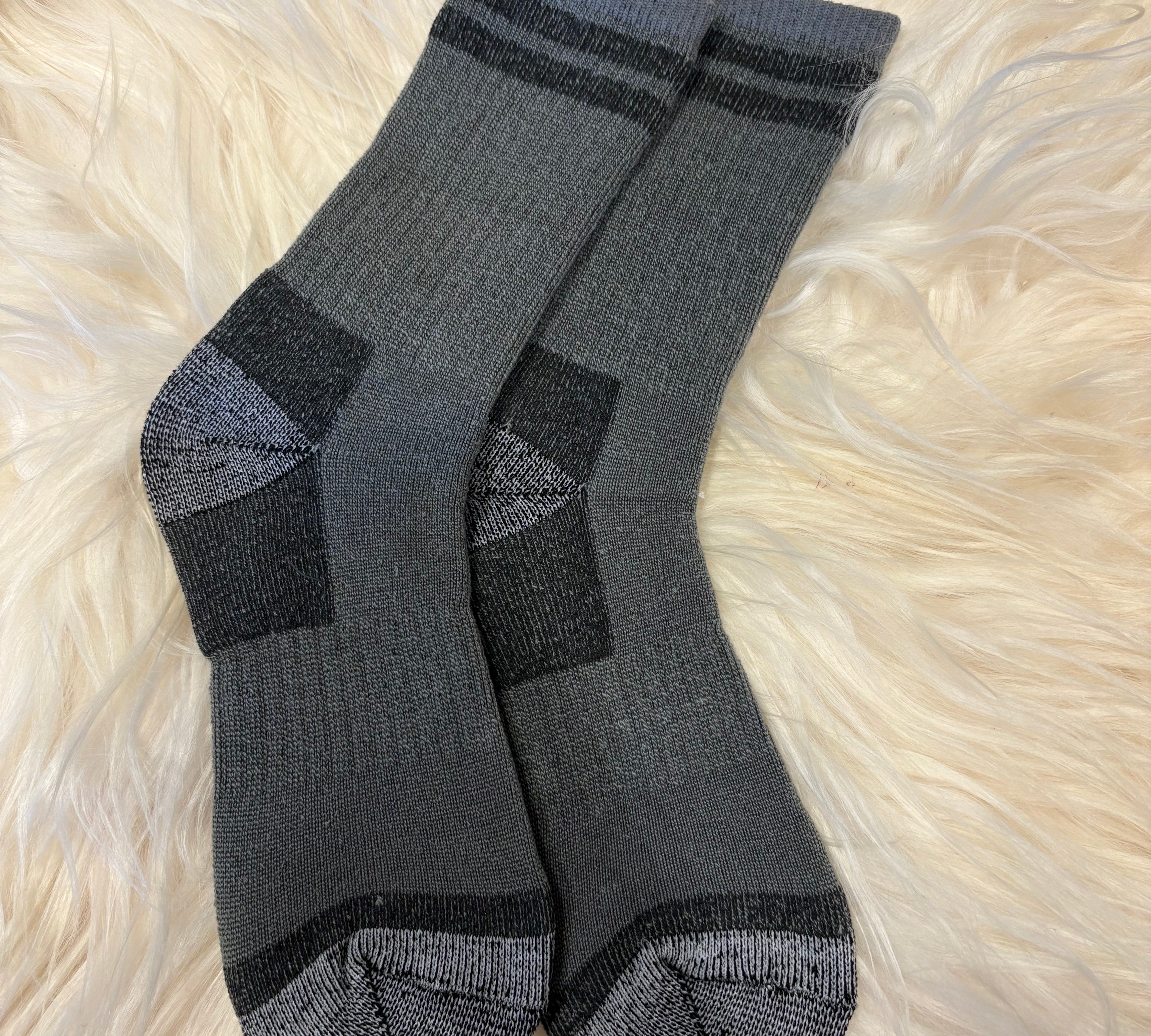 Muk Luks Men's Crew Socks