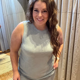 Round Neck Soft Knit Tank