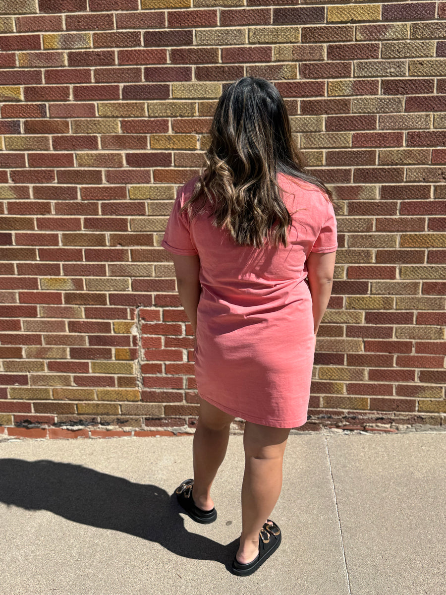 Kick Back Dress
