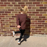 Kids Black Leggings