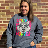 Neon Wolves Sweatshirt