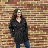 Wool Belted Jacket